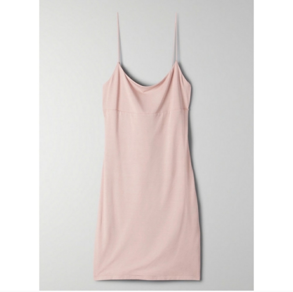 Aritzia Wilfred Free Tie Back Dress